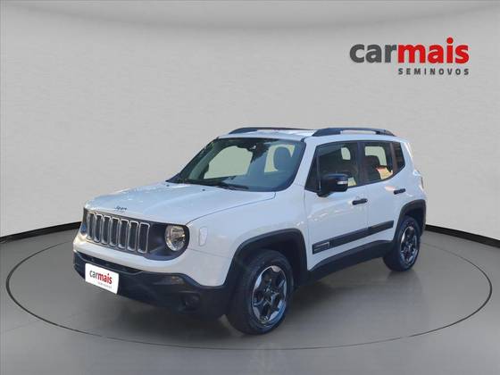 JEEP RENEGADE 1.8 16V FLEX 4P AUTOMÁTICO JEEP RENEGADE 1.8 16V FLEX 4P AUTOMÁTICO